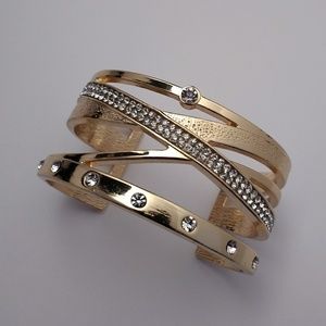 INC. G Criss Cross Open Bracelet